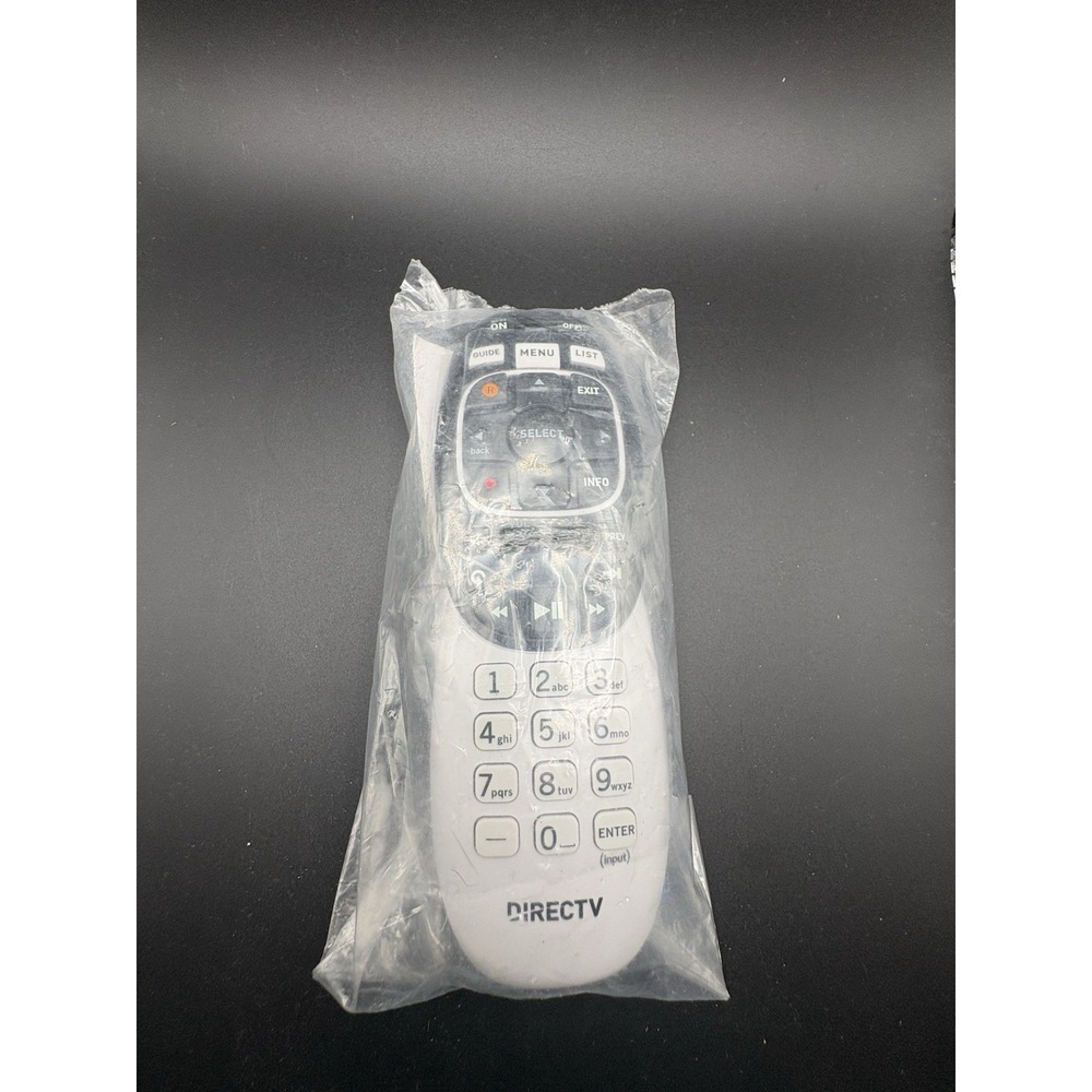 DirectTV RC73 IR/RF Universal Remote Control - Brand New In The Bag - Unused